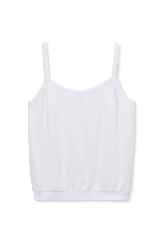perfectwhitetee Tank Marley Tank, White Soho-Boutique