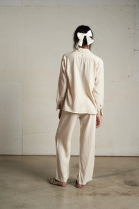 perfectwhitetee Top Melody Tencel Top, Sugar Soho-Boutique