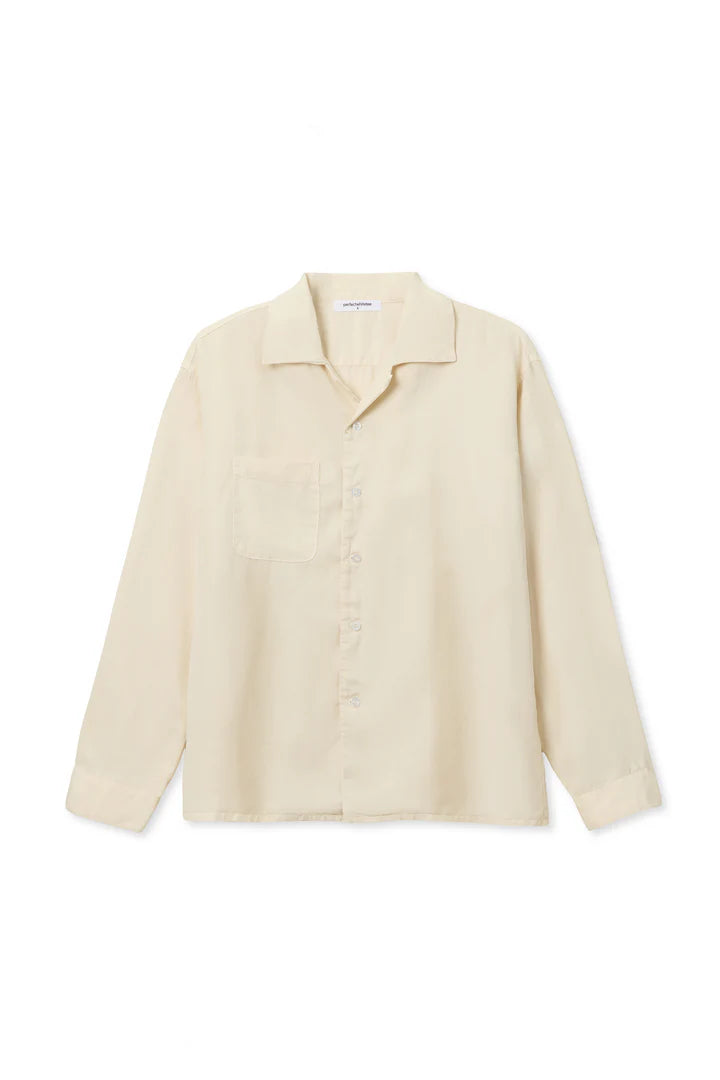 perfectwhitetee Top Melody Tencel Top, Sugar Soho-Boutique