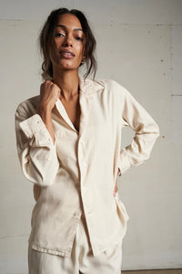 perfectwhitetee Top Melody Tencel Top, Sugar Soho-Boutique