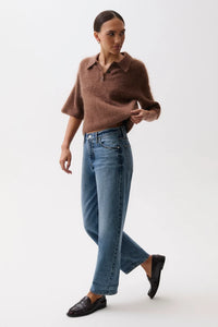 Pistola Denim Donny Rolled Hem Boyfriend, Wilcox Soho-Boutique