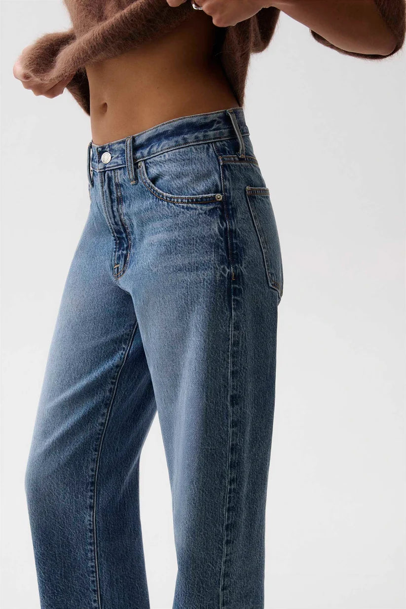 Pistola Denim Donny Rolled Hem Boyfriend, Wilcox Soho-Boutique
