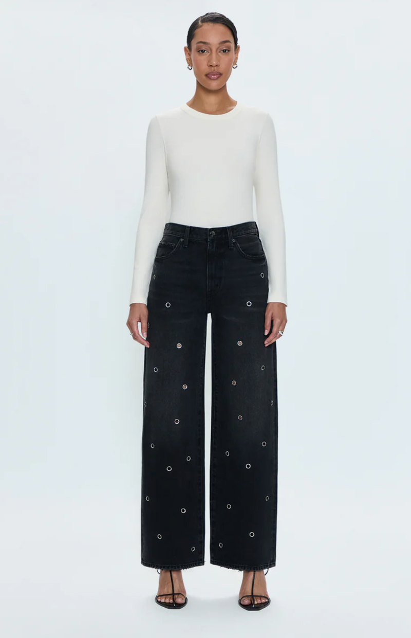 Pistola Denim Hendrix High Rise Baggy Jean - Glamour Soho-Boutique