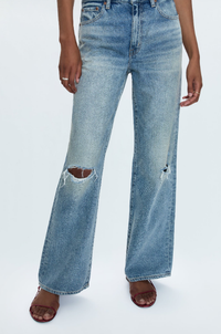 Pistola Denim Hendrix High Rise Relaxed Jean, Apprentice Soho-Boutique