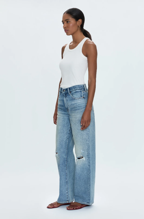 Pistola Denim Hendrix High Rise Relaxed Jean, Apprentice Soho-Boutique