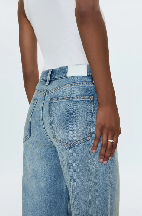 Pistola Denim Hendrix High Rise Relaxed Jean, Apprentice Soho-Boutique