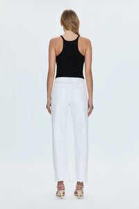 Pistola Denim Lexi Mid Rise Denim, Luxe White Vintage Soho-Boutique