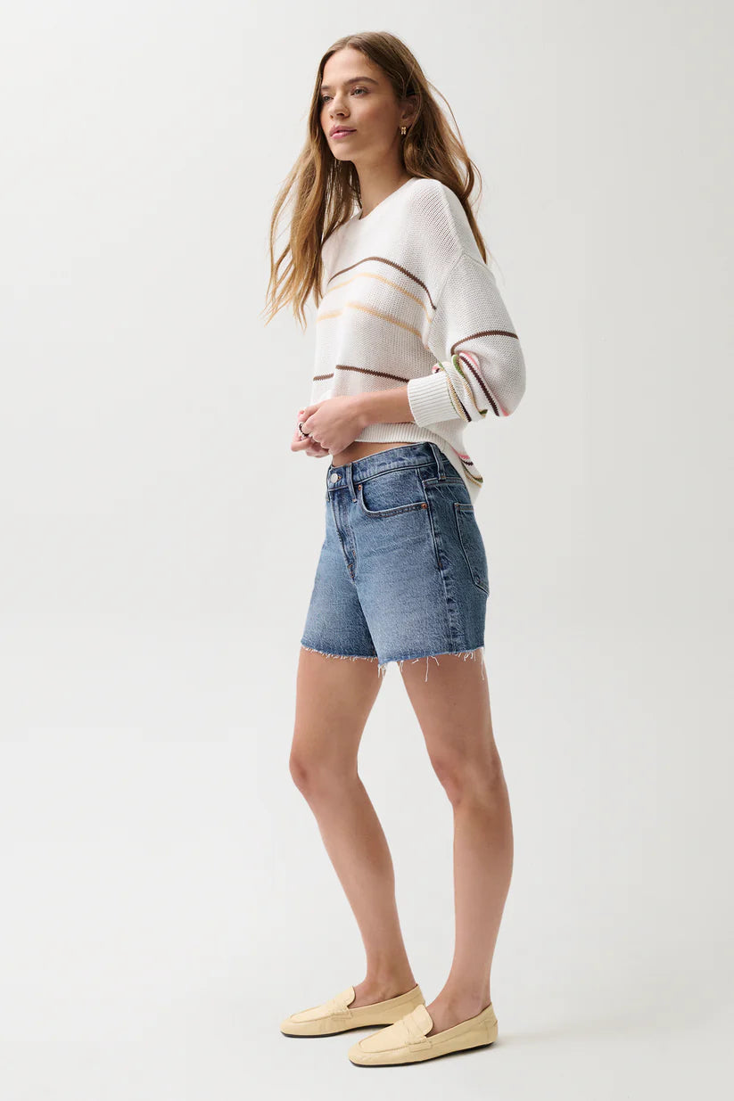 Pistola denim short Kennedy Mid Rise Short, Cityscape Soho-Boutique