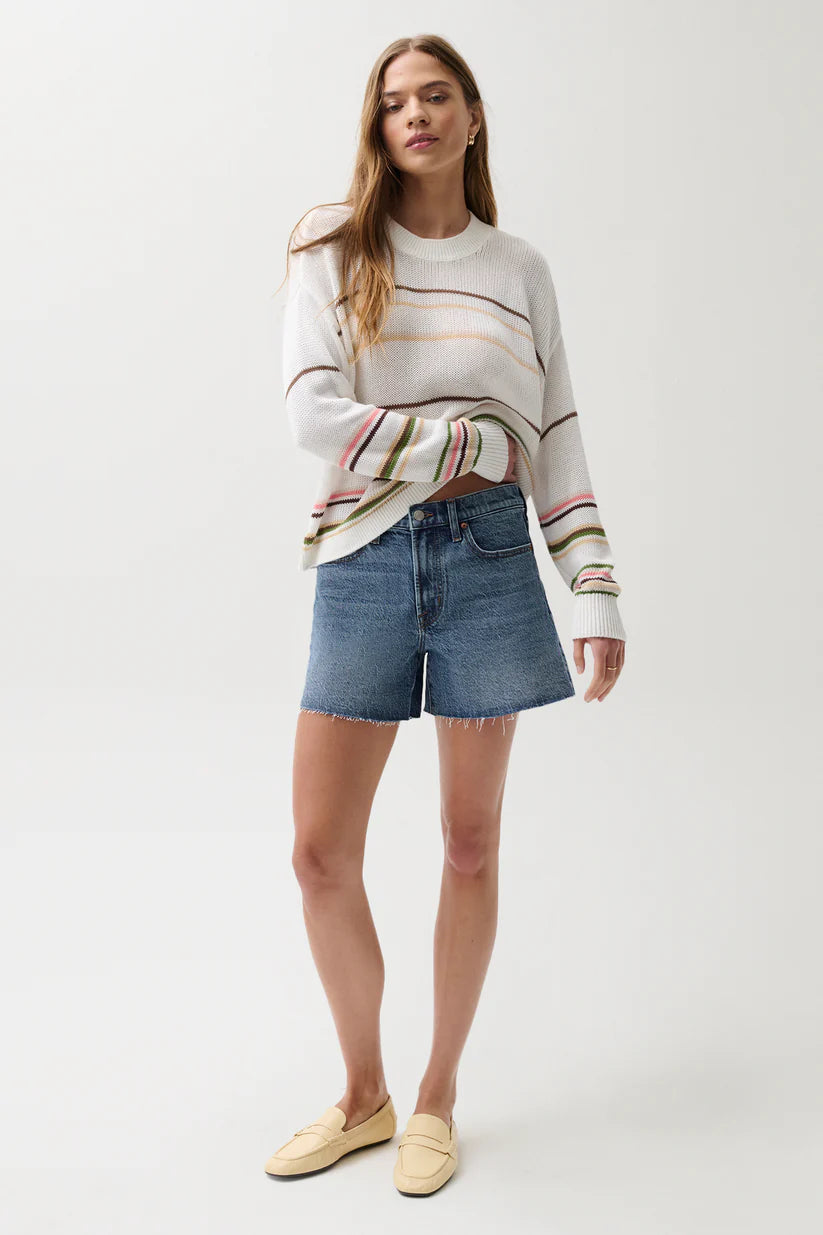 Pistola denim short Kennedy Mid Rise Short, Cityscape Soho-Boutique