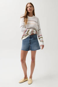 Pistola denim short Kennedy Mid Rise Short, Cityscape Soho-Boutique