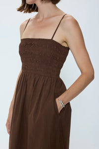 Pistola Dress Bianca Dress, Bruna Soho-Boutique