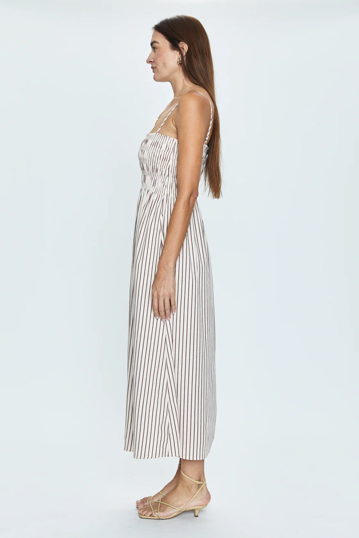 Pistola Dress Bianca Dress, Tiramisu Stripe Soho-Boutique