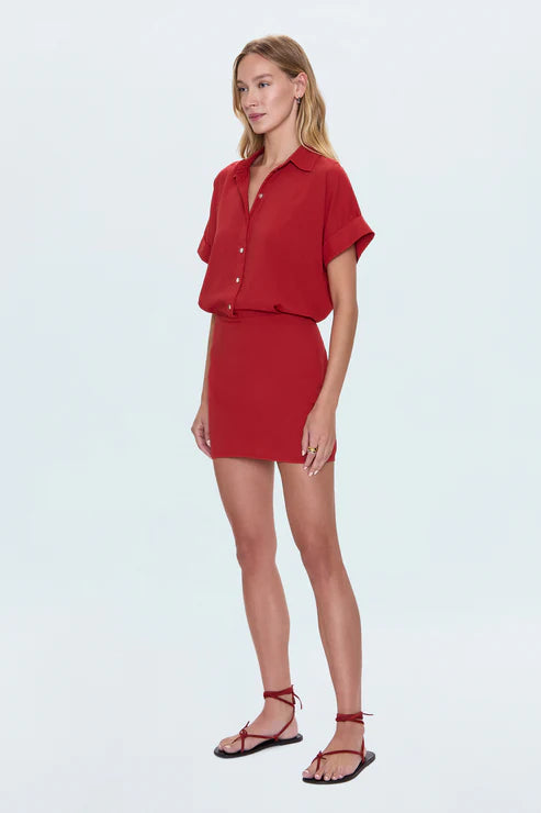 Pistola Dress Blythe Shirt Dress, Samba Soho-Boutique