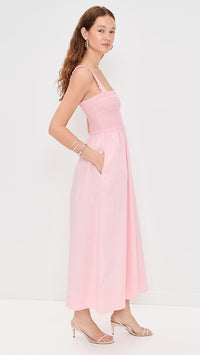 Pistola Dress Genevieve Dress, Pink Salt Soho-Boutique