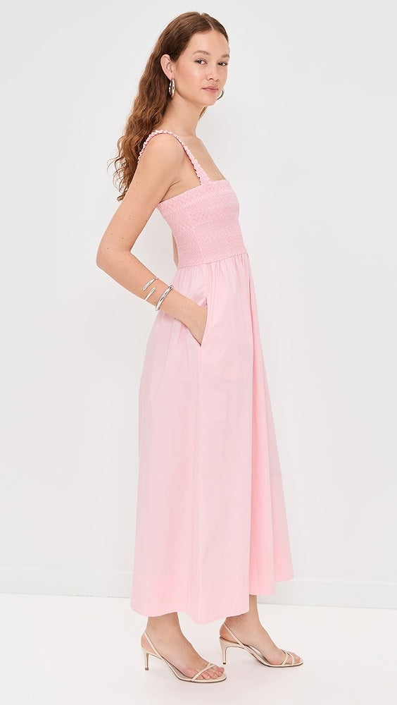 Pistola Dress Genevieve Dress, Pink Salt Soho-Boutique