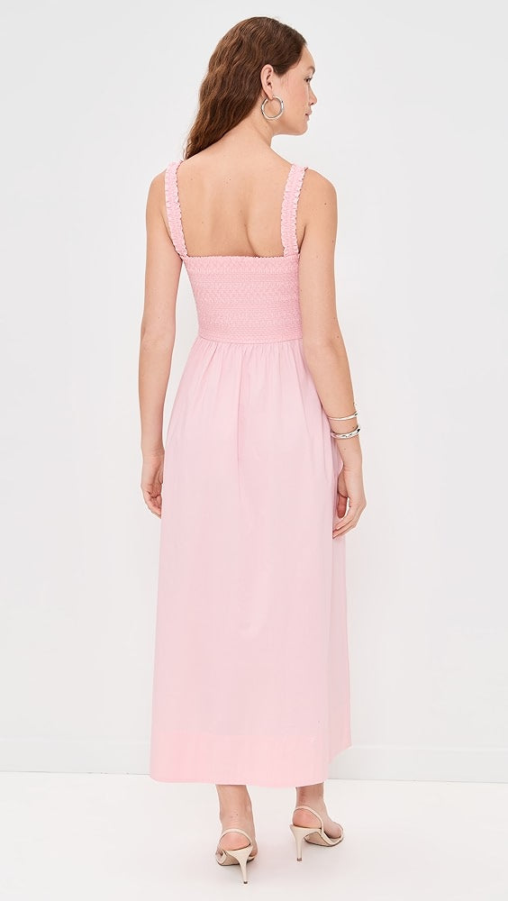 Pistola Dress Genevieve Dress, Pink Salt Soho-Boutique