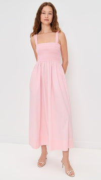 Pistola Dress Genevieve Dress, Pink Salt Soho-Boutique