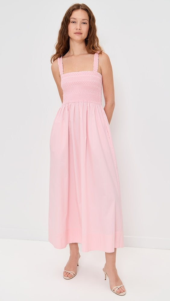 Pistola Dress Genevieve Dress, Pink Salt Soho-Boutique