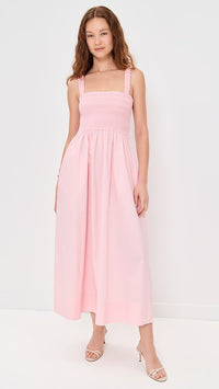 Pistola Dress Genevieve Dress, Pink Salt Soho-Boutique