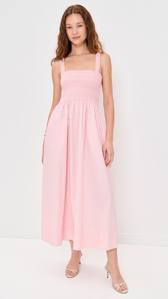 Pistola Dress Genevieve Dress, Pink Salt Soho-Boutique
