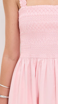 Pistola Dress Genevieve Dress, Pink Salt Soho-Boutique