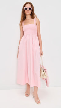 Pistola Dress Genevieve Dress, Pink Salt Soho-Boutique