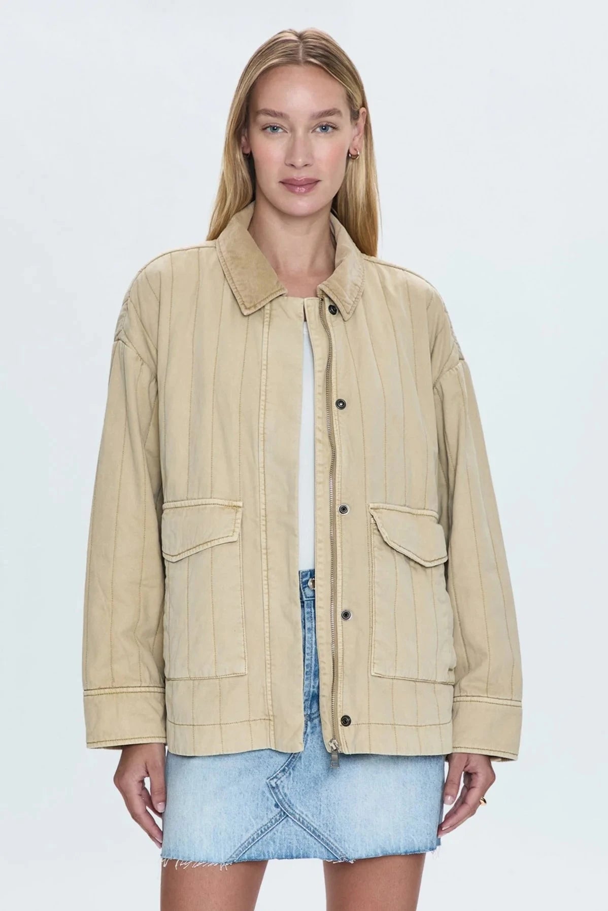 Pistola Jacket Cecile Quilted Jacket, Canoe Soho-Boutique