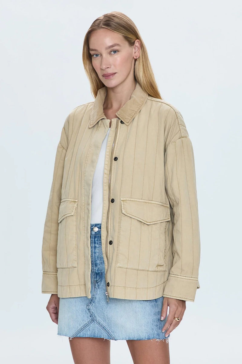 Pistola Jacket Cecile Quilted Jacket, Canoe Soho-Boutique