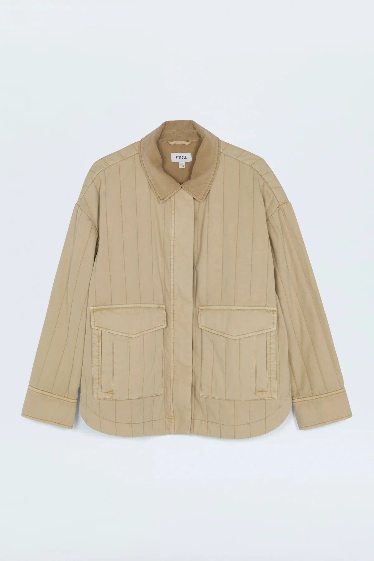 Pistola Jacket Cecile Quilted Jacket, Canoe Soho-Boutique