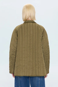 Pistola Jacket Sawyer Quilted Barn Jacket, Olive Soho-Boutique