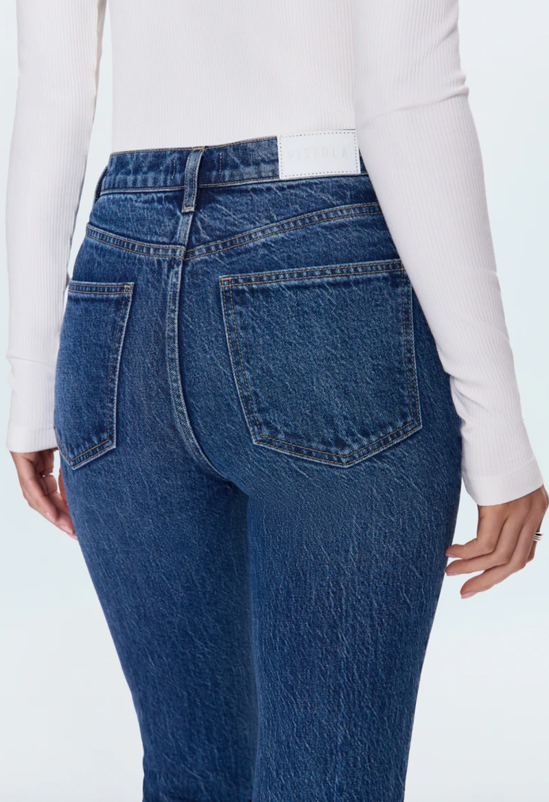 Pistola Jeans Bri High Rise Slim Straight Jean, Victory Soho-Boutique