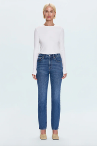 Pistola Jeans Bri High Rise Slim Straight Jean, Victory Soho-Boutique