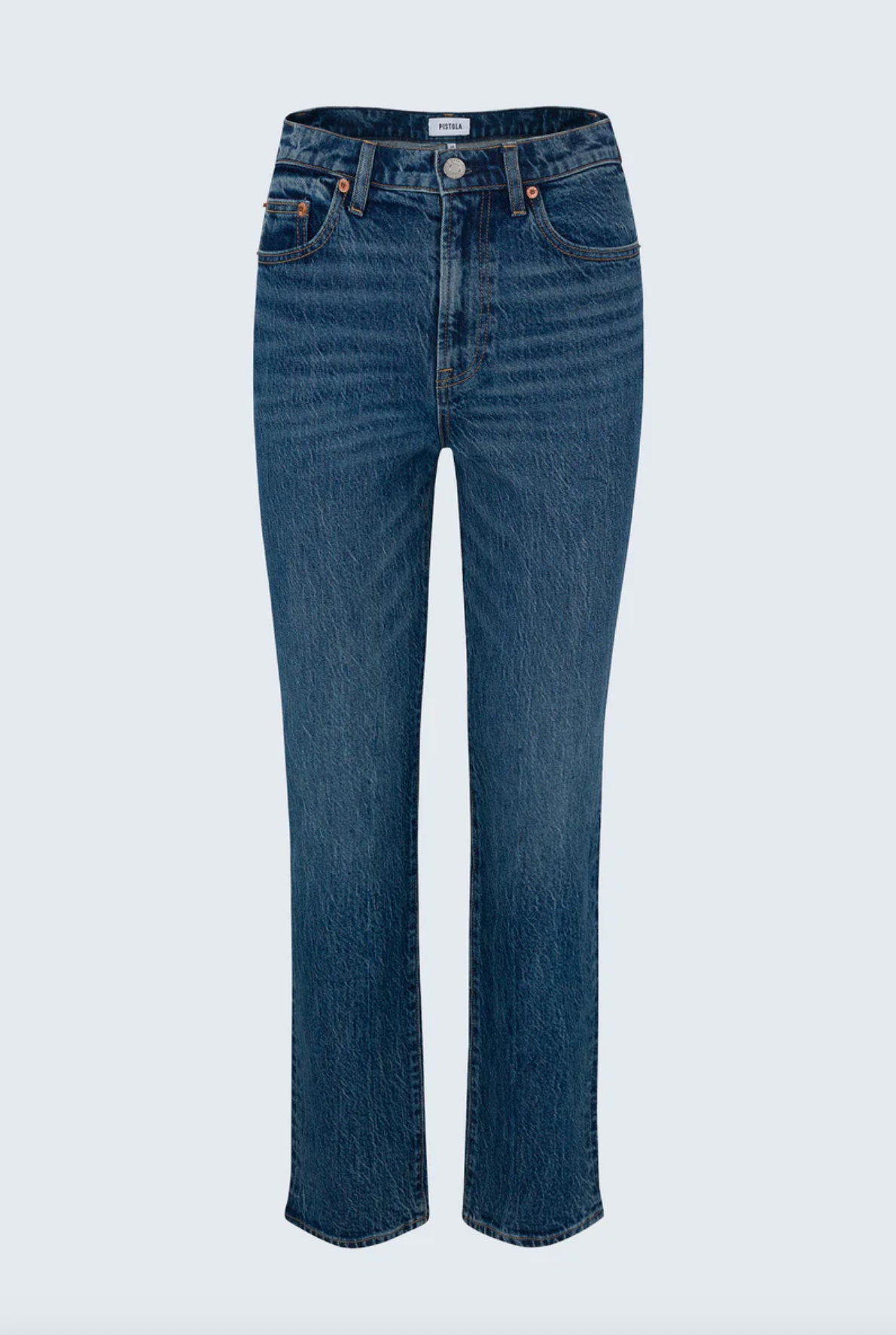 Pistola Jeans Bri High Rise Slim Straight Jean, Victory Soho-Boutique