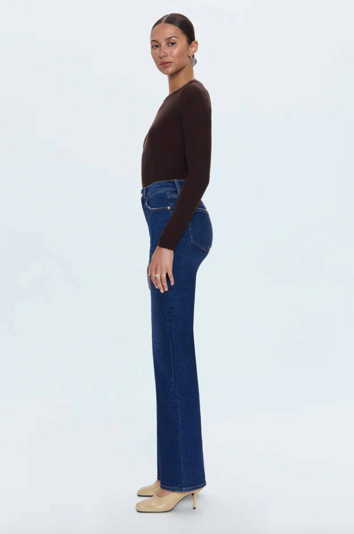 Pistola Jeans Evie High Rise Slim Boot, Penthouse Soho-Boutique