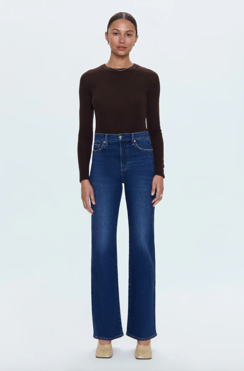 Pistola Jeans Evie High Rise Slim Boot, Penthouse Soho-Boutique