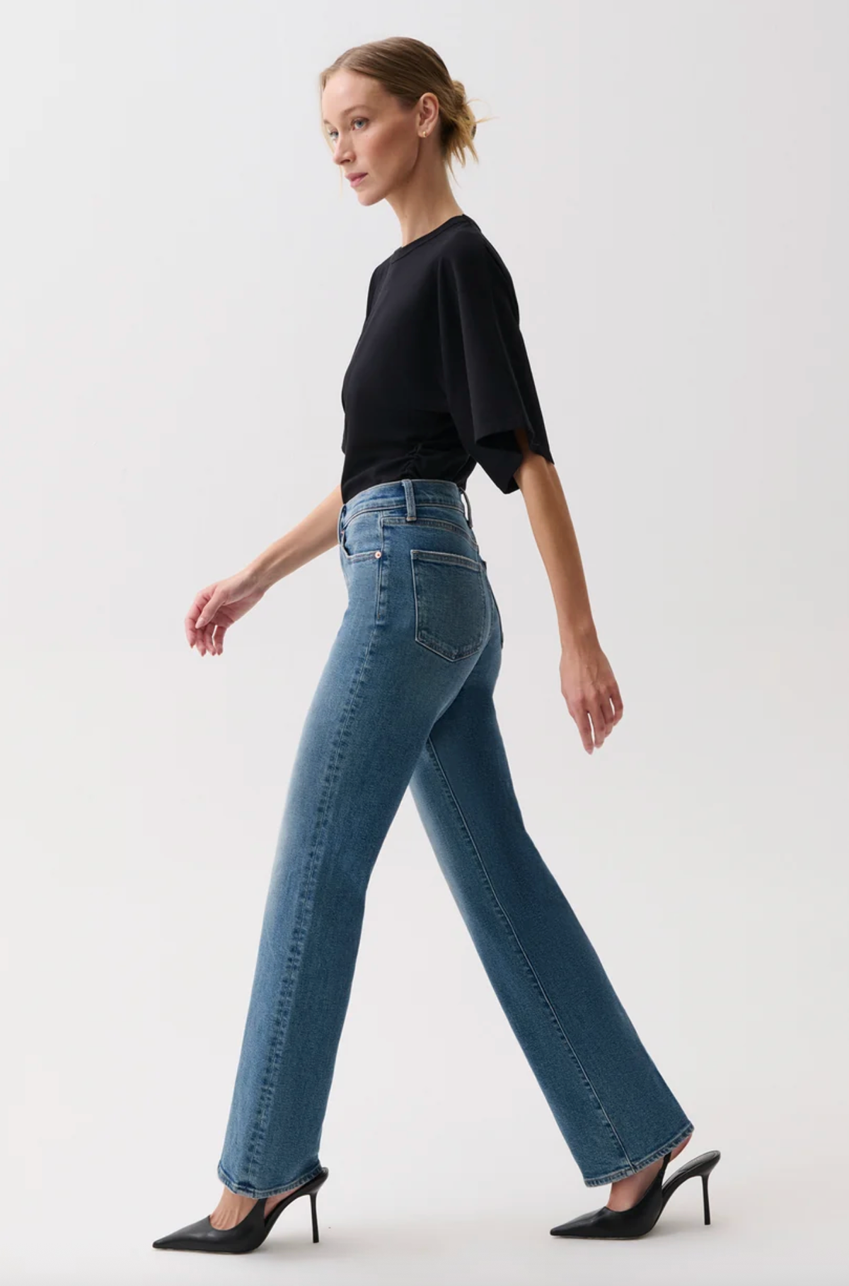 Pistola Jeans Evie High Rise Slim Boot, Soho Soho-Boutique