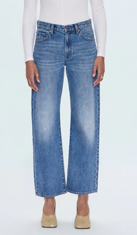 Pistola Jeans Lexi Mid Rise Bowed Straight Leg Jean, Metropolis Soho-Boutique