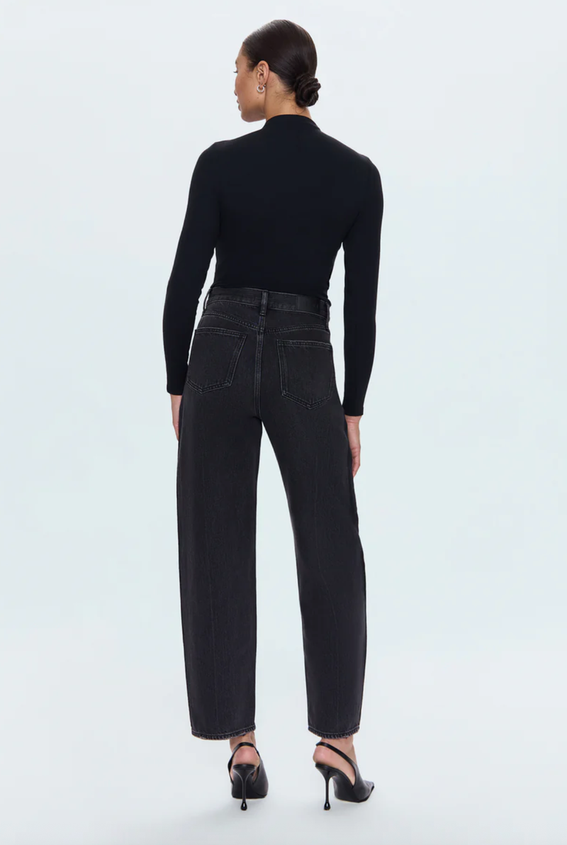 Pistola Jeans Wes High Rise Barrel Jean, Cinema Soho-Boutique