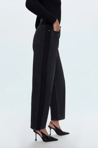 Pistola Jeans Wes High Rise Barrel Jean, Cinema Soho-Boutique