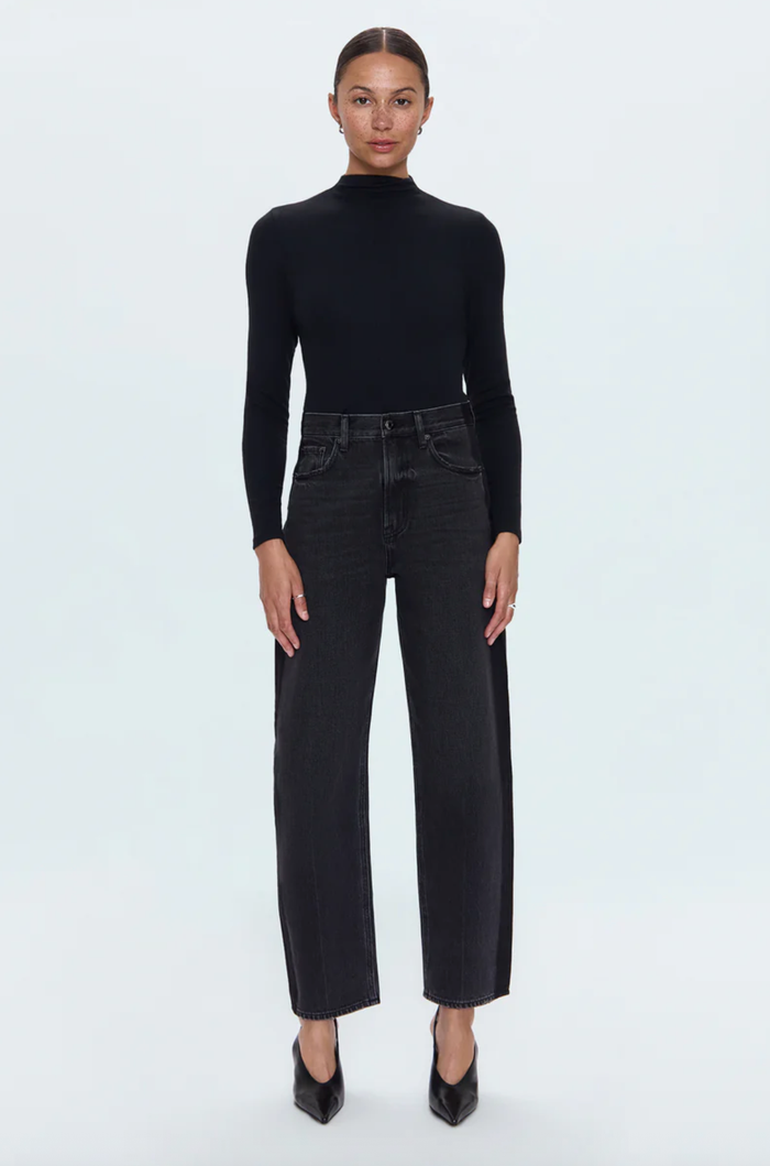 Pistola Jeans Wes High Rise Barrel Jean, Cinema Soho-Boutique