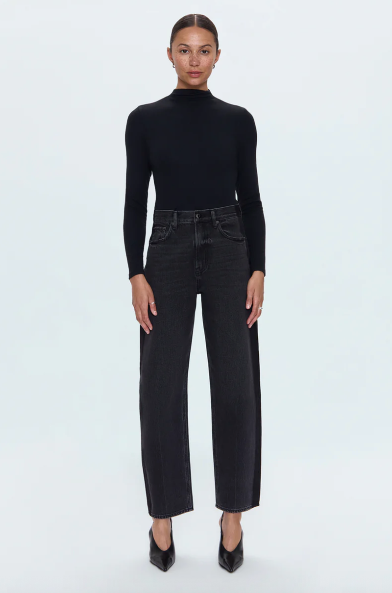 Pistola Jeans Wes High Rise Barrel Jean, Cinema Soho-Boutique