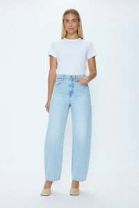 Pistola Jeans Wes High Rise Barrel Jean, Waves Soho-Boutique