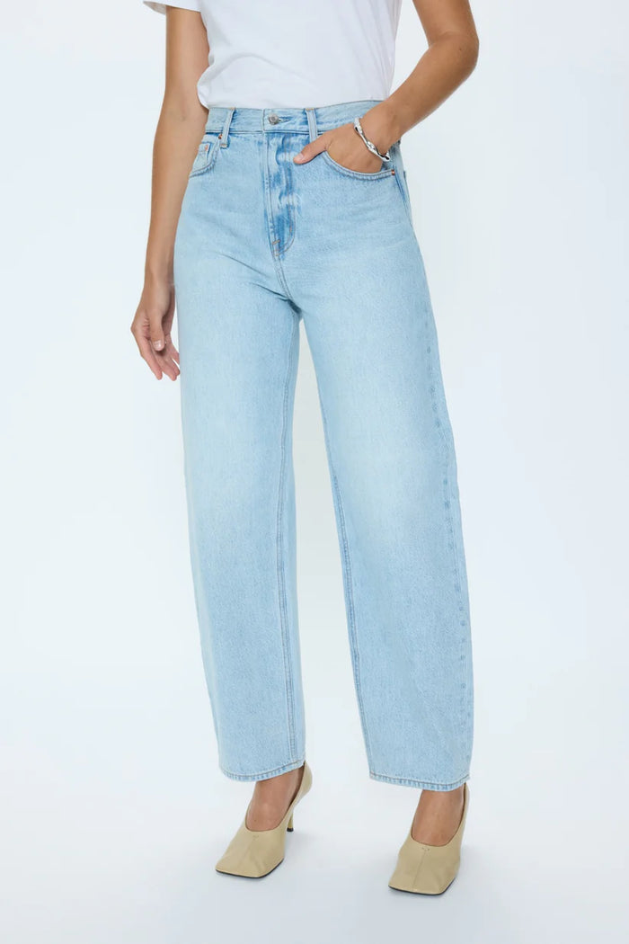 Pistola Jeans Wes High Rise Barrel Jean, Waves Soho-Boutique