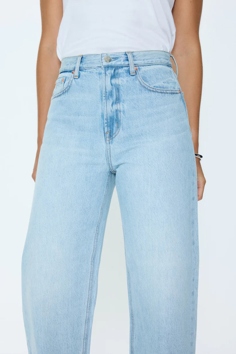 Pistola Jeans Wes High Rise Barrel Jean, Waves Soho-Boutique
