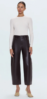 Pistola Pant Eli High Rise Barrel Pant, French Toast Soho-Boutique