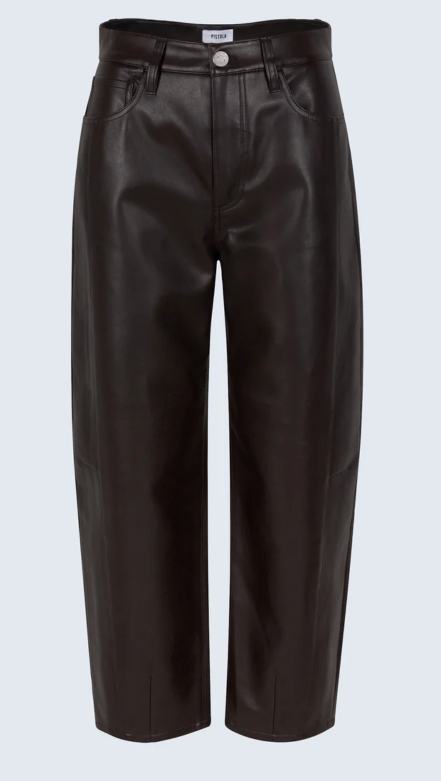 Pistola Pant Eli High Rise Barrel Pant, French Toast Soho-Boutique