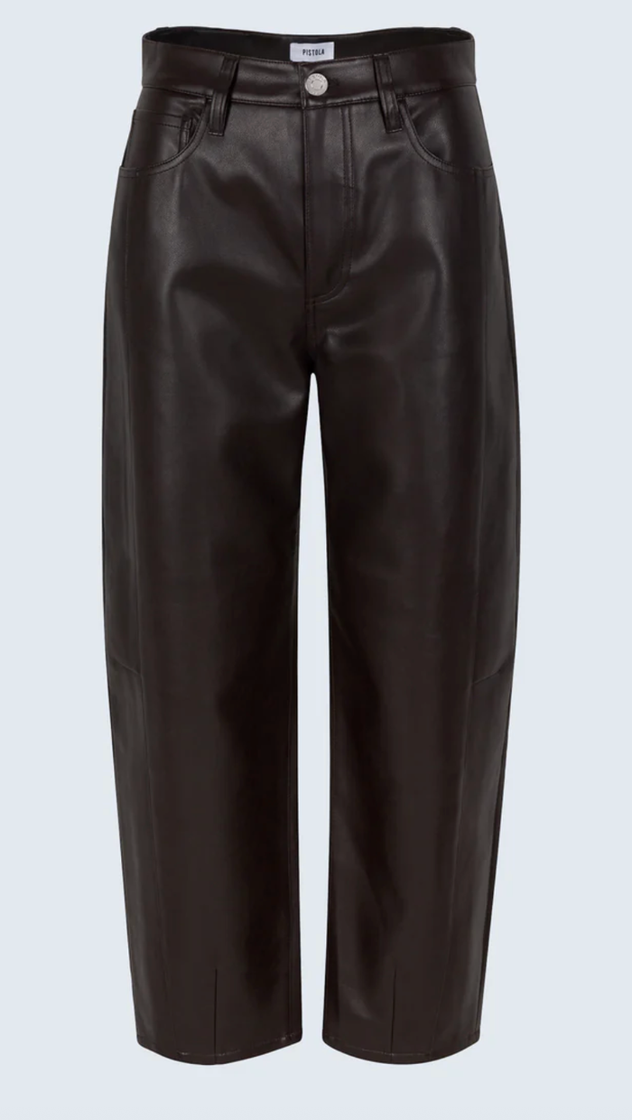 Pistola Pant Eli High Rise Barrel Pant, French Toast Soho-Boutique