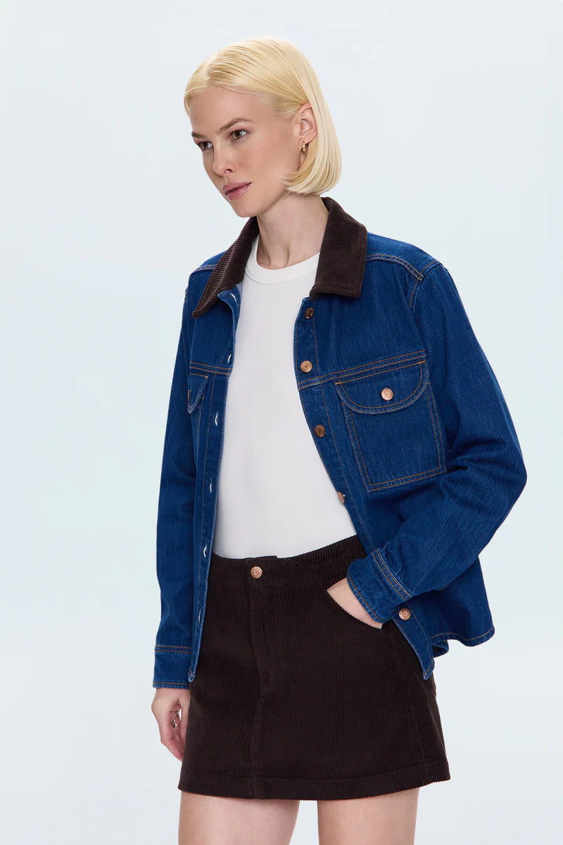 Pistola Shirt Devon Shacket, Infinity Soho-Boutique