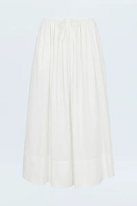 Pistola Skirt Noelle Poplin Skirt, Le Blanc Soho-Boutique