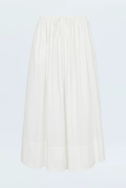Pistola Skirt Noelle Poplin Skirt, Le Blanc Soho-Boutique